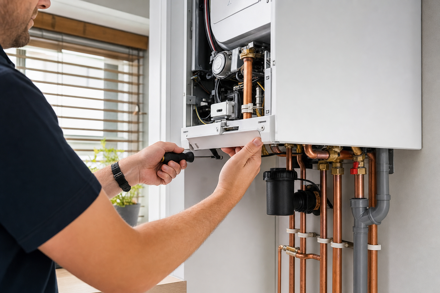 Boiler Installations Hackney service image