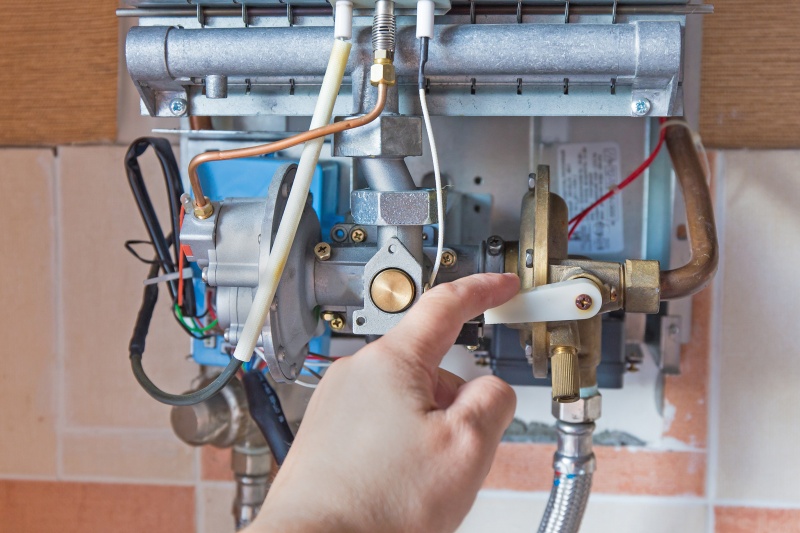 Plumbing and heating work in a Hackney property